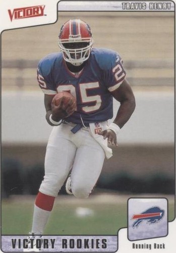 2001 Upper Deck Victory Travis Henry #378