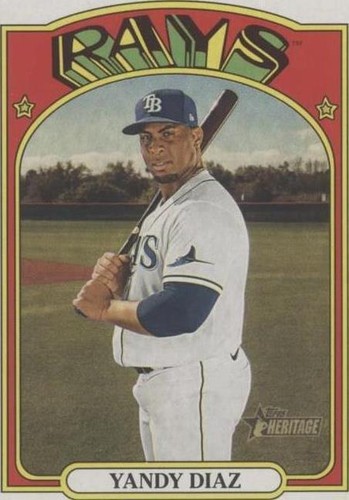 2021 Topps Heritage - Yandy Diaz #84