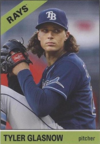 2020 Topps Throwback Thursday #TBT - Tyler Glasnow #254