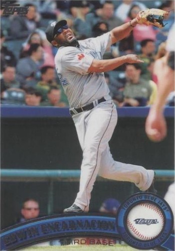 2011 Topps - Edwin Encarnacion #215