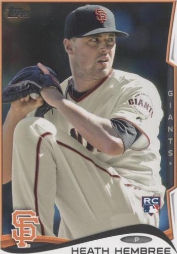 2014 Topps - Heath Hembree #249