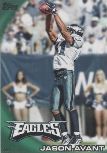 2010 Topps Jason Avant #55