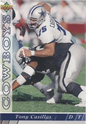 1993 Upper Deck Tony Casillas #417