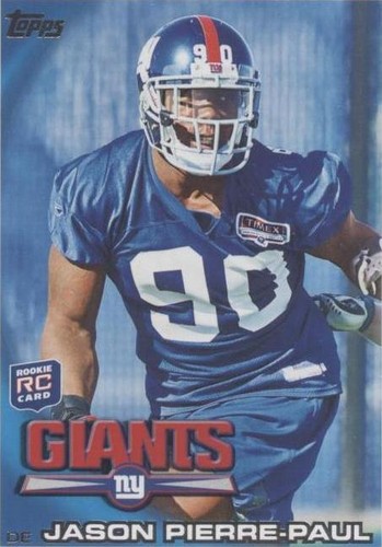 2010 Topps Jason Pierre-Paul #23