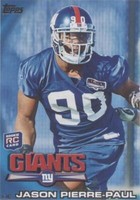 2010 Topps Jason Pierre-Paul #23