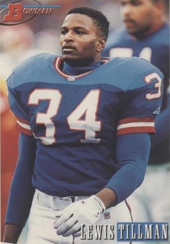 1993 Bowman Lewis Tillman #272