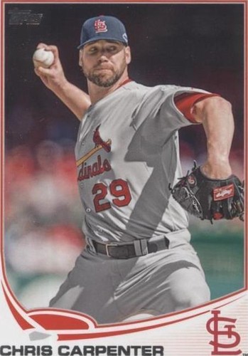 2013 Topps - Chris Carpenter #631
