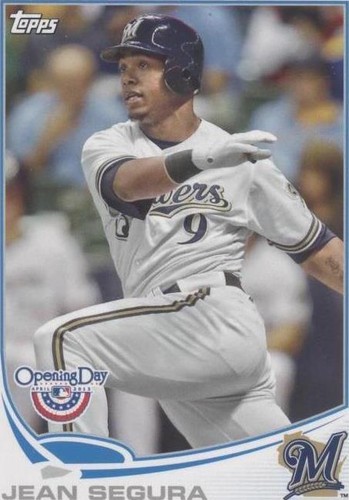 2013 Topps Opening Day - Jean Segura #111