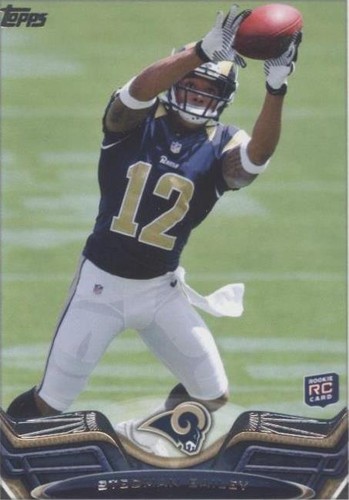 2013 Topps Stedman Bailey #202