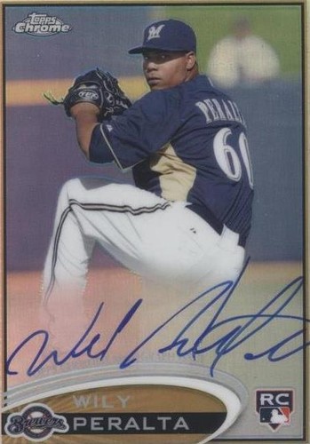 2012 Topps Chrome - Wily Peralta #WP