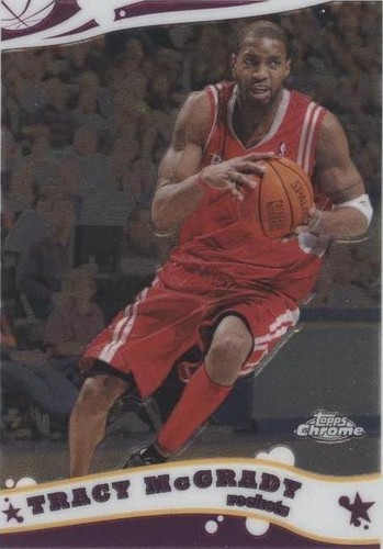 2005-06 Topps Chrome - Tracy McGrady #110