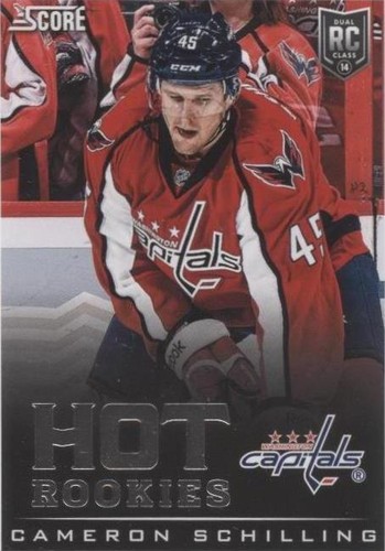 2013-14 Panini Rookie Anthology - Cameron Schilling #750
