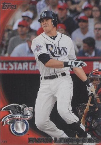 2010 Topps Update Series - Evan Longoria #US-40