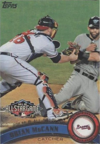 2011 Topps Update Series - Brian McCann #US4