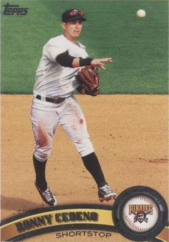 2011 Topps - Ronny Cedeno #162