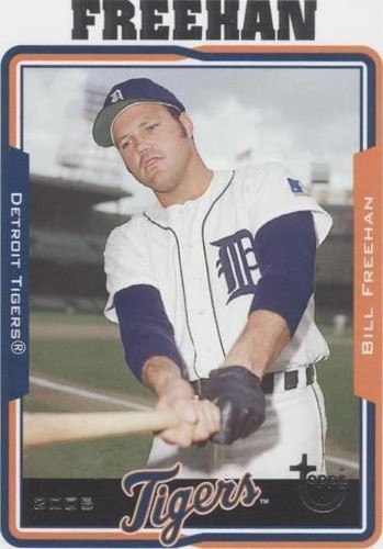 2005 Topps Retired Signature Edition - Bill Freehan #89