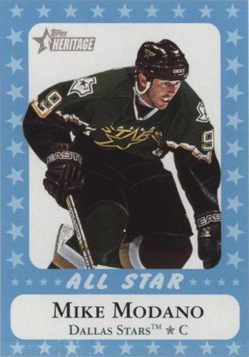 2000-01 Topps Heritage - Mike Modano #217