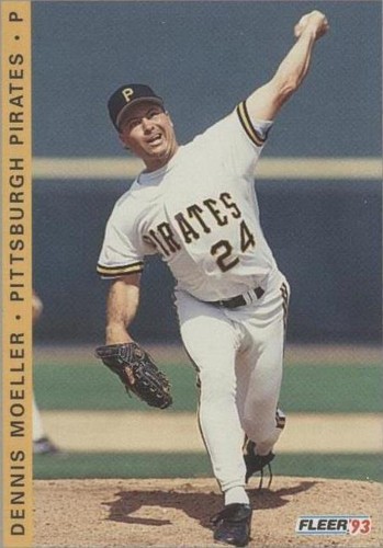 1993 Fleer Final Edition - Dennis Moeller #F-115