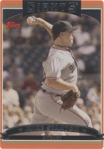2006 Topps Updates & Highlights - Mike Stanton #UH77
