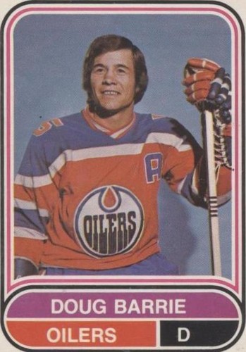 1975-76 O-Pee-Chee WHA - Doug Barrie #117
