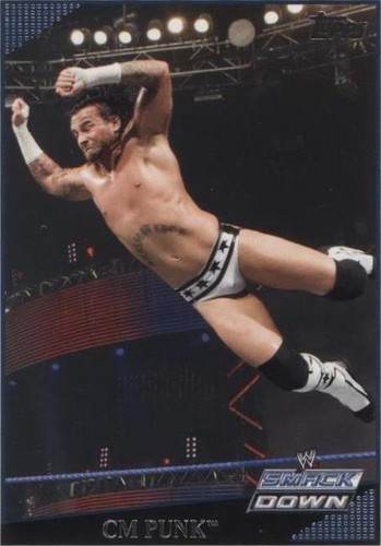 2009 Topps WWE - CM Punk #3