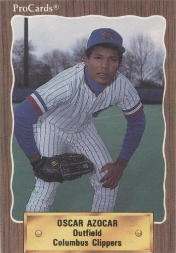 1990 ProCards Minor League - Oscar Azocar #688