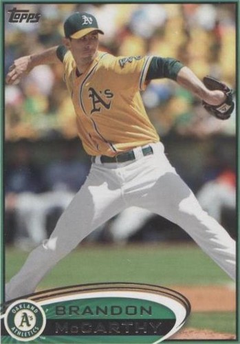 2012 Topps - Brandon McCarthy #73