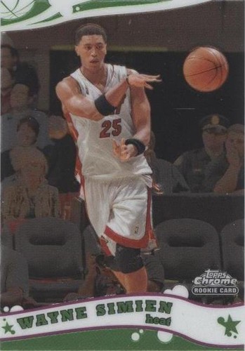 2005-06 Topps Chrome - Wayne Simien #171