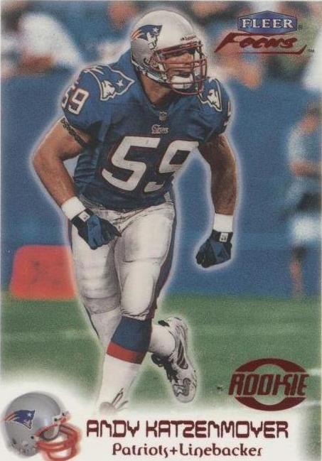 1999 Fleer Focus Andy Katzenmoyer #106