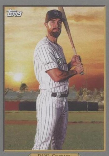 2020 Topps - David Dahl #TR-38