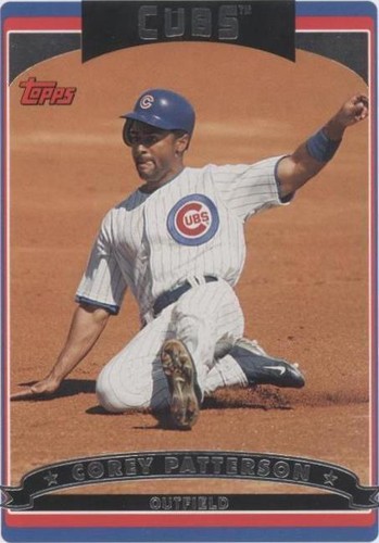 2006 Topps - Corey Patterson #174
