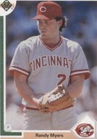 1991 Upper Deck - Randy Myers #371