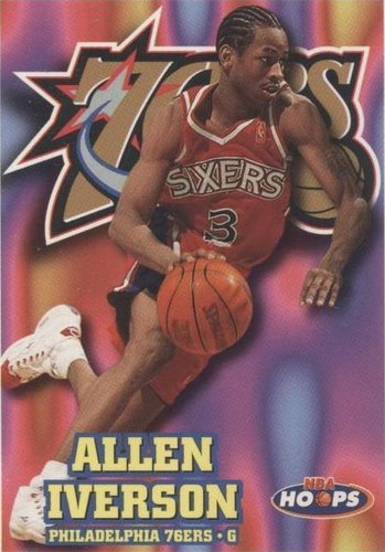 1997-98 NBA Hoops - Allen Iverson #114