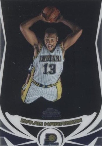 2004-05 Topps Chrome - David Harrison #194