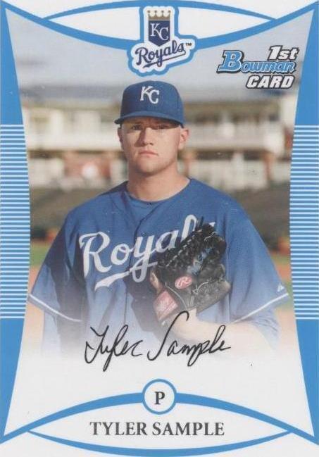 2008 Bowman Draft Picks & Prospects - Tyler Sample #BDPP29