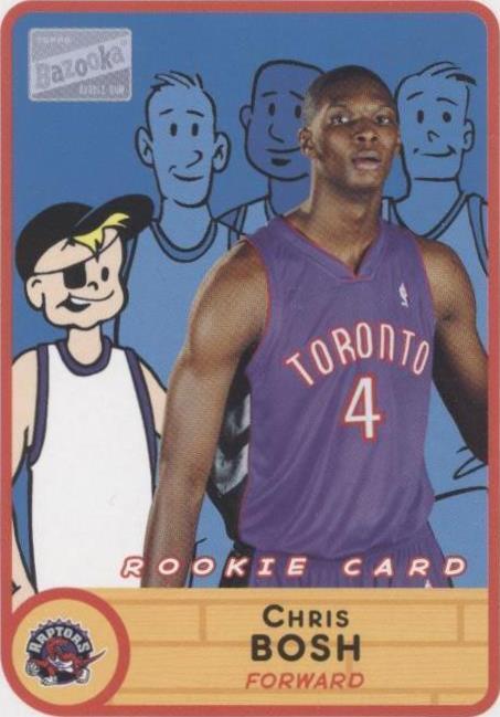 2003-04 Bazooka - Chris Bosh #279