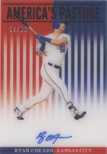 2019 Panini Chronicles - Ryan O'Hearn #AP-RH