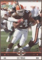 2005 Score Lee Suggs #70