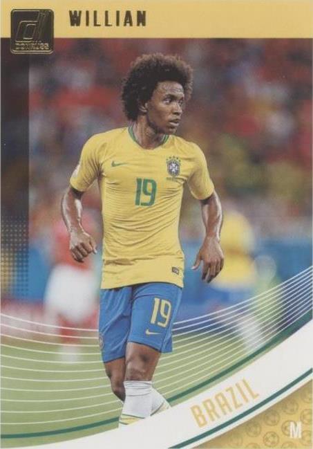 2018-19 Panini Donruss Willian #107
