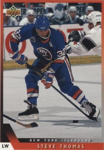 1993-94 Upper Deck - Steve Thomas #122