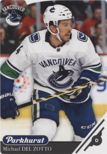 2018-19 Upper Deck Parkhurst - Michael Del Zotto #268