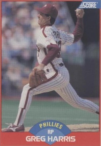 1989 Score - Greg Harris #476