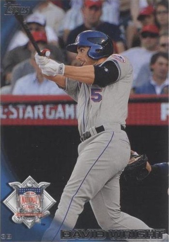 2010 Topps Update Series - David Wright #US-180