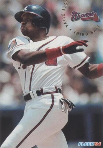 1994 Fleer Update - Jose Oliva #U104