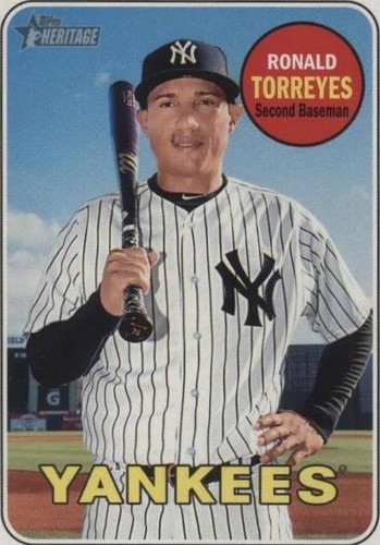2018 Topps Heritage High Number - Ronald Torreyes #642
