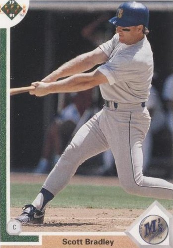 1991 Upper Deck - Scott Bradley #130