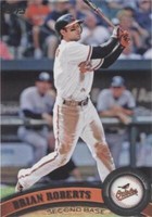 2011 Topps - Brian Roberts #443