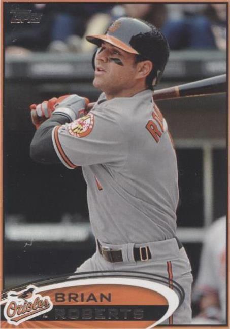 2012 Topps - Brian Roberts #514