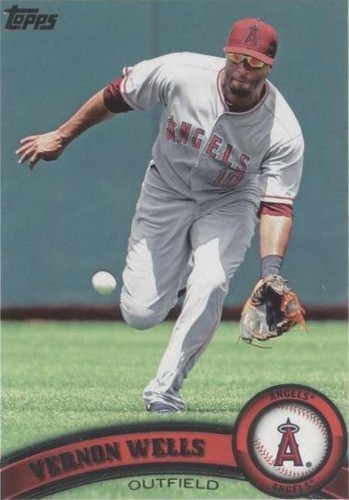 2011 Topps - Vernon Wells #525