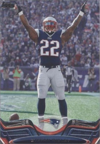 2013 Topps Stevan Ridley #111